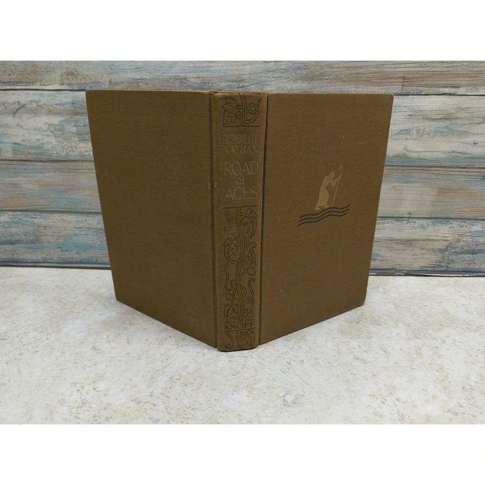 Road‎ of Ages by Robert Nathan (First Edition, 1934, Hardcover)